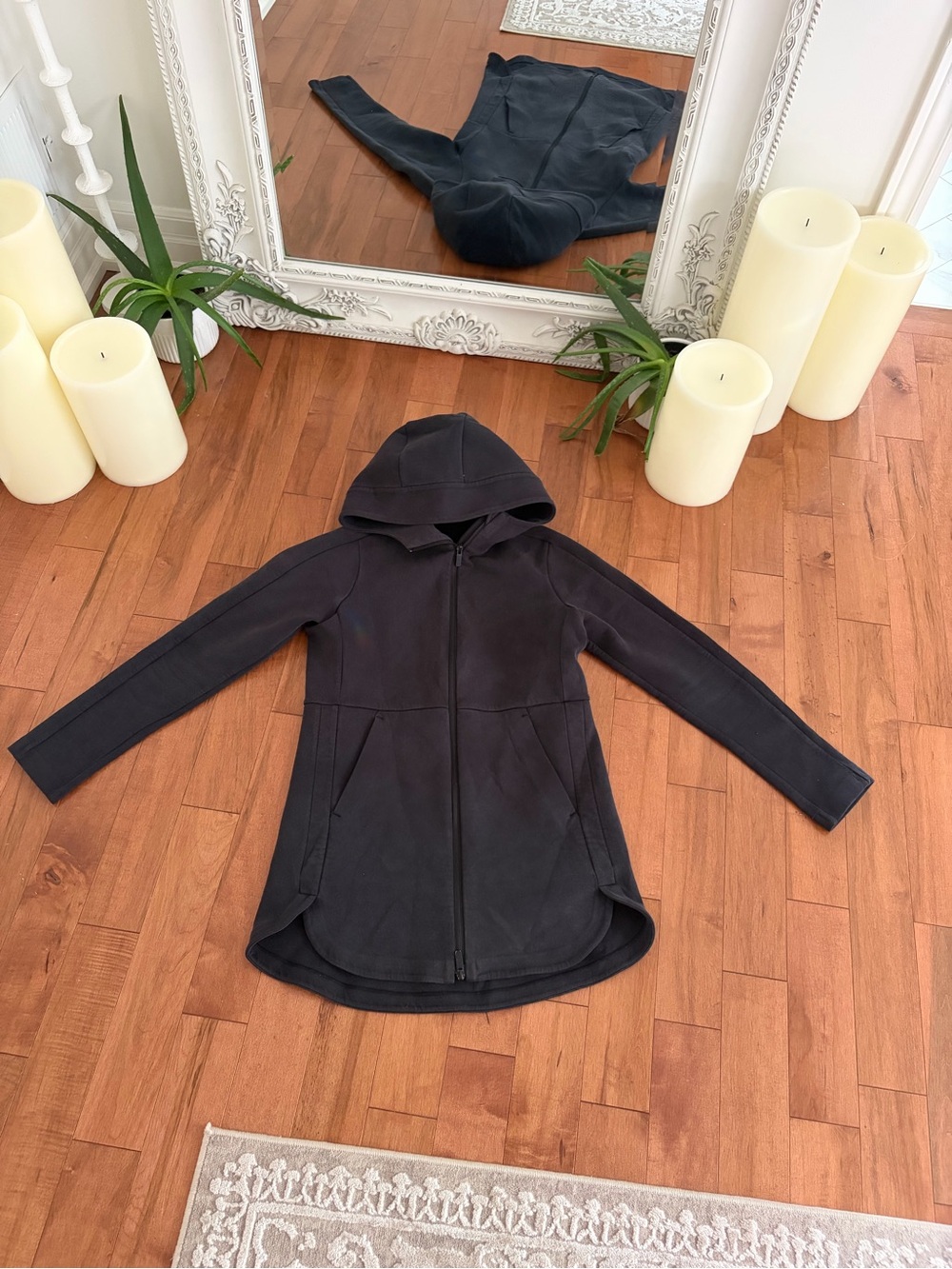 LULULEMON black fall jacket